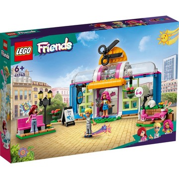 特價 【台中翔智積木】LEGO 樂高 Friends 好朋友系列 41743 美髮沙龍