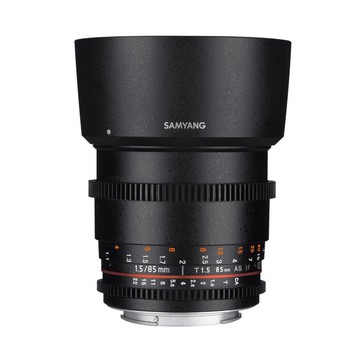Samyang 85mm T1.5 UMC lens for Sony A-mount II (A99)(保固二個月)