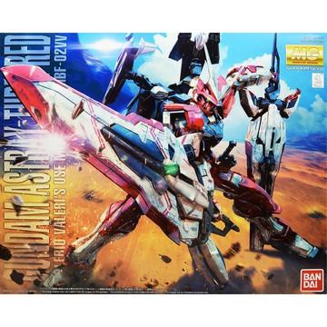 BANDAI 【鋼普拉】MG 1/100 GUNDAM ASTRAY TURN RED 逆紅異端鋼彈