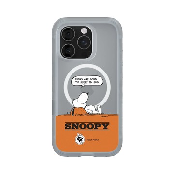 iPhone 16 Pro AirX 流變灰 - 史努比 Snoopy 75th Anniversary - 75週年-休息一下