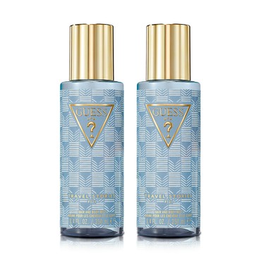 Guess 旅行印記斐濟女性香氛噴霧(250ml)X2入