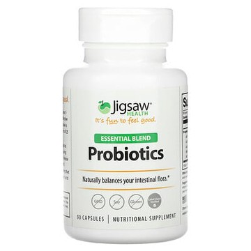 Jigsaw Health, Essential Blend，益生菌，90 粒膠囊