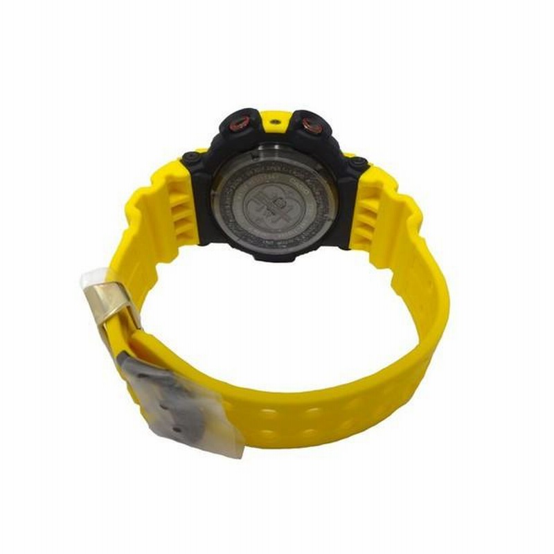 CASIO カシオ G-SHOCK ジーショック フロッグマン 333個限定 30th GWF-T1030 イエロー ソーラー メンズ  【中古】[ne][GJ] | LINEブランドカタログ