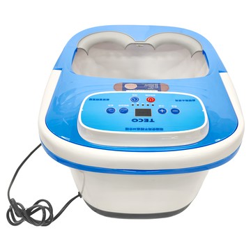 TECO 東元 太極滾輪足浴機，六顆滾輪太極按摩仿真人按摩手法，紅光按摩氣泡加熱  XYFNF6301