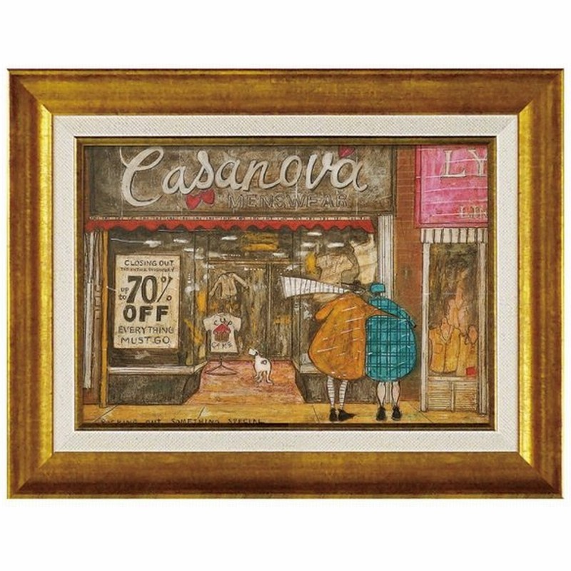 アートパネル アートフレーム 壁掛け サムトフト おしゃれ 絵画 絵 アートボード インテリア イギリス作家 スペシャルなブツをゲットするのだ St 057 アート 通販 Lineポイント最大get Lineショッピング