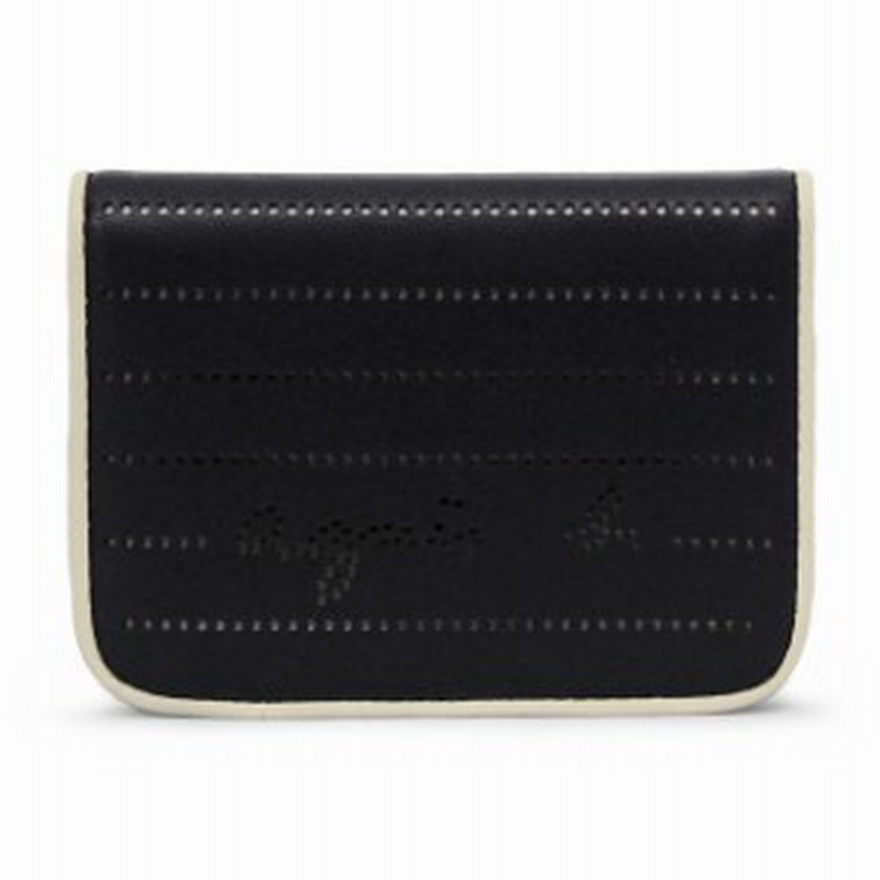 アニエスベー Agnes B カードケース パスケース 定期入れ 名刺入れ パンチング 白縁 ブラック Black レディース Agnb Pcpsc0213 Bk 通販 Lineポイント最大1 0 Get Lineショッピング