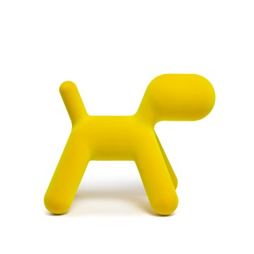 北歐櫥窗 Magis Puppy XS 迷你犬（虹彩黃）