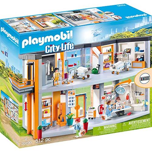 PLAYMOBIL Large Hospital 並行輸入品