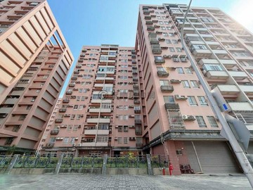 左營合群新城仁區邊間採光大三房平車捷運69575｜高雄市左營區緯六路