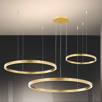 LED 150W 三色變光 現代風藝術吊燈 10-60081