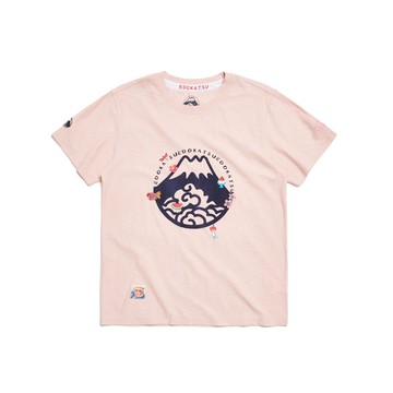 江戶勝｜男裝｜夏天小物印花短袖T恤