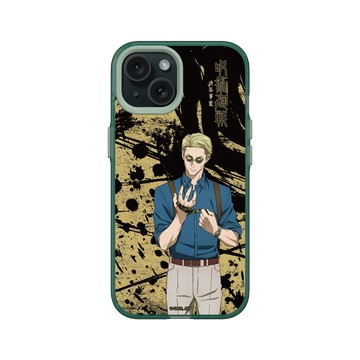 iPhone 15 Clear 憂墨綠 - Jujutsu Kaisen 咒術迴戰 S2 - 澀谷事變戰鬥系列-七海建人