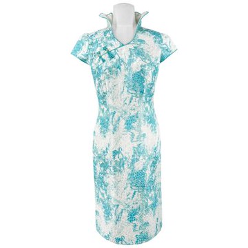 【LONDEE龍笛】龍騰雲霧緹花旗袍