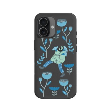 iPhone 17 SolidX 黑 - 包大山 Baozi - 花花