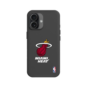 iPhone 17 SolidX 黑 - NBA - Logo-邁阿密熱火 Miami Heat - Light
