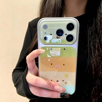 小狗表情適用蘋果17AIR/16PROMAX手機殼15PLUS大視窗14iPhone13套