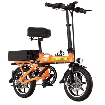 可開統編 公司貨 免運 代駕折疊電動電動車超輕電瓶車鋰電池自行車成人小型國標代步便攜 速度發貨