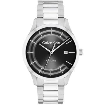 Calvin Klein 凱文克萊 CK Iconic 簡約機械錶-40mm 25300021