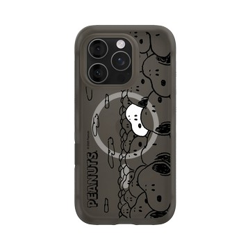 iPhone 16 Pro AirX 本質黑 - 史努比 Snoopy - 滿滿的Snoopy
