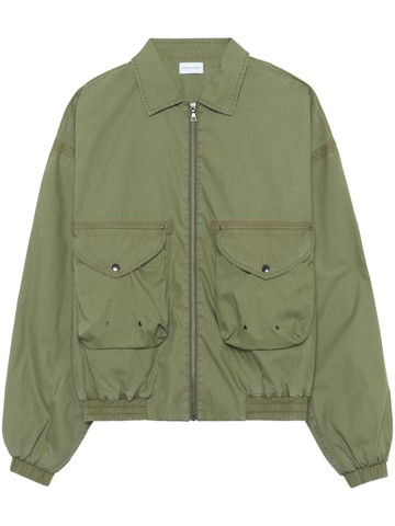 John Elliott - Deck cotton lightweight jacket - men - Cotton - 1 - Green