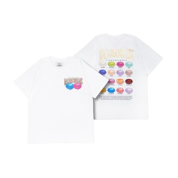 ANYBEARS - 馬卡龍熊 短Tee
