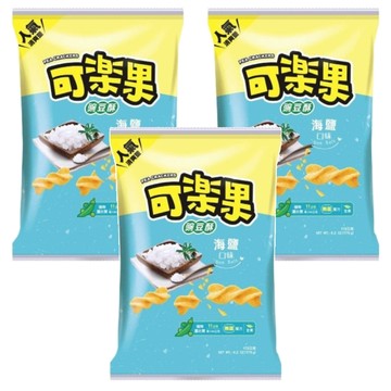 可樂果 海鹽口味  88g  3包