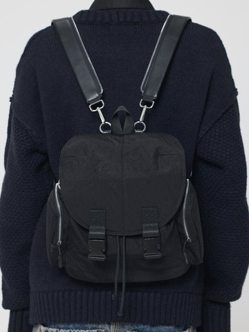 Ethereal Nylon Backpack (Black)