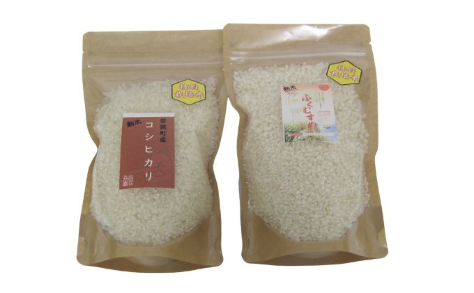 お米２種食べ比べセット（令和5年産）合計6合