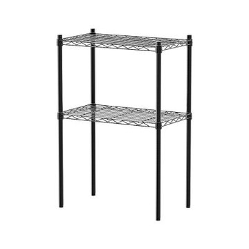 dayneeds 輕型 60x35x90cm二層烤漆波浪架 兩色可選 波浪架/收納架/置物架