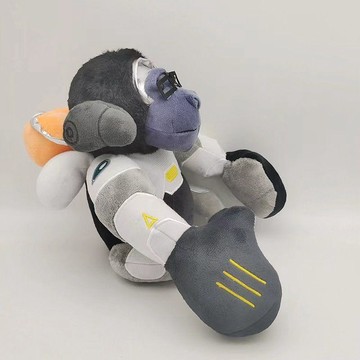6/5🚚新品Jumbo Winston Plush守望先鋒溫斯頓大猩猩玩偶毛絨玩具