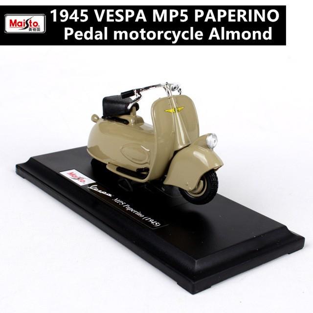 1:18 Piaggioスクーター 1945 Vespa MP5 PAPERINO ローマの休日 バイク オートバイ 合金 模型 ミニカー |  LINEショッピング