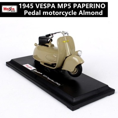 1:18 Piaggioスクーター 1945 Vespa MP5 PAPERINO ローマの休日 バイク オートバイ 合金 模型 ミニカー |  LINEブランドカタログ