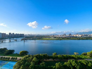 [景觀無價]仁愛特區稀有高樓河景3房[景觀無價]｜新北市永和區環河西路二段