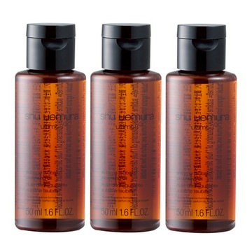 【Shu Uemura植村秀】山茶花精萃奢養潔顏油 50ml 3入組 公司貨