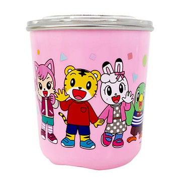 巧虎 可愛不鏽鋼水杯  粉色  1個