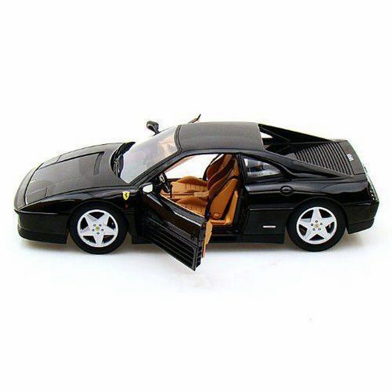 Ferrari フェラーリ 348 TB in Black by Hot Wheels ホットウィール in