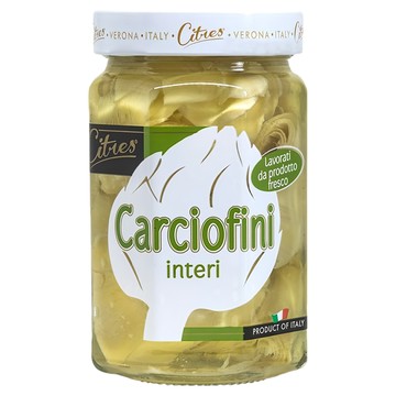 Citres 油漬朝鮮薊 義大利老字號品牌 維羅納本地生產  290g  1罐