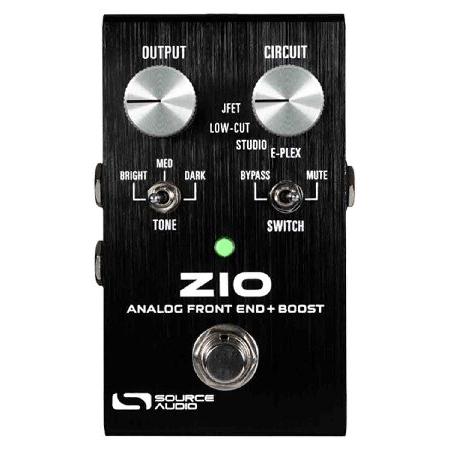 Source Audio ZIO アナログ フロントエンド ブーストペダル