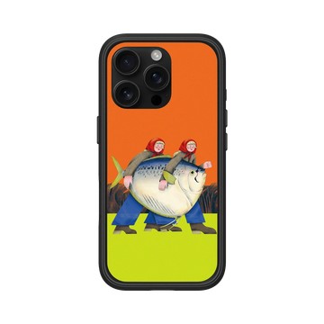iPhone 16 Pro Mod NX 黑 - Chubbynida - 游魚之伴