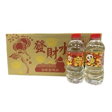 埔里520竹炭礦泉水 / 發財水330ml(24入/箱）蝦皮宅配限1箱、新竹物流限2箱