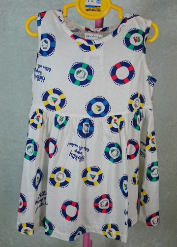 【震撼精品百貨】Hello Kitty 凱蒂貓~童裝_洋裝_泳圈