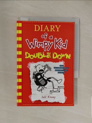 【書寶二手書T1／原文小說_Q4M】Diary of a Wimpy Kid #11: Double Down_Jeff Kinney