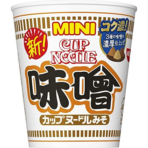 日清食品 カップヌードル 味噌 ミニ 41g×15個