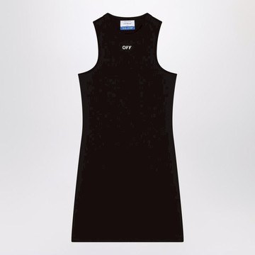 Off-White Mini Dress With Logo