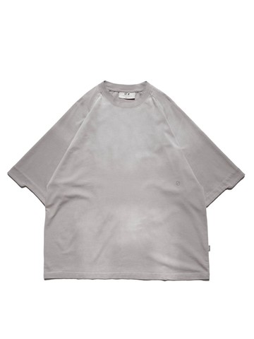 OCTO GAMBOL® PRT-01 Washed T-shirt | Grey
