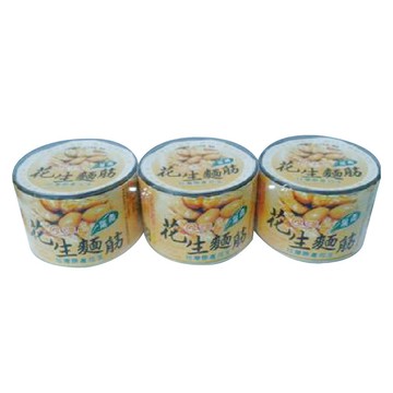 【全素】青葉Q彈花生麵筋 170G