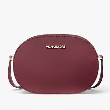 michael kors  中號徽標斜挎包-紅色-35t1gtvc6l美國原廠專櫃公司貨