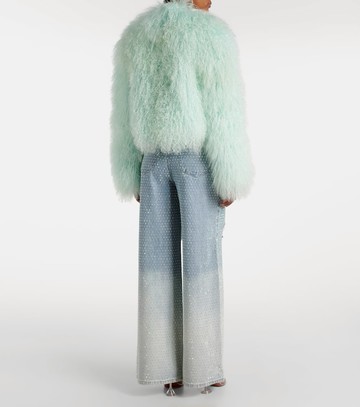 Self-Portrait Shearling jacket