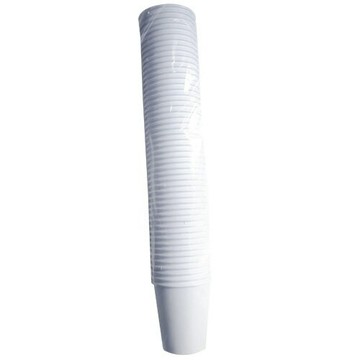 【史代新文具】STAT 8oz 240cc 白色 拋棄式 塑膠杯/水杯 (1束50個)