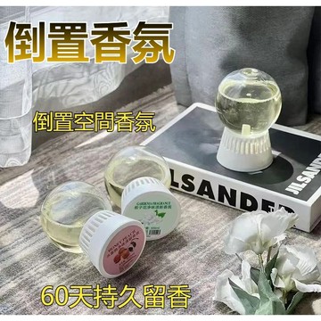 台灣出貨🔔倒立香氛 倒置香薰 除臭水晶球香薰 茶香香薰 香薰 薰香瓶 擴香精油 車載香薰 空氣清新劑 厠所除臭持久擴香